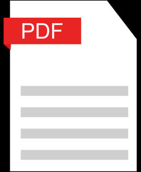 PDF file icon