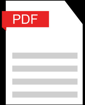 PDF file icon